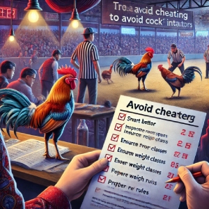 Tips Menghindari Kecurangan dalam Taruhan Sabung Ayam